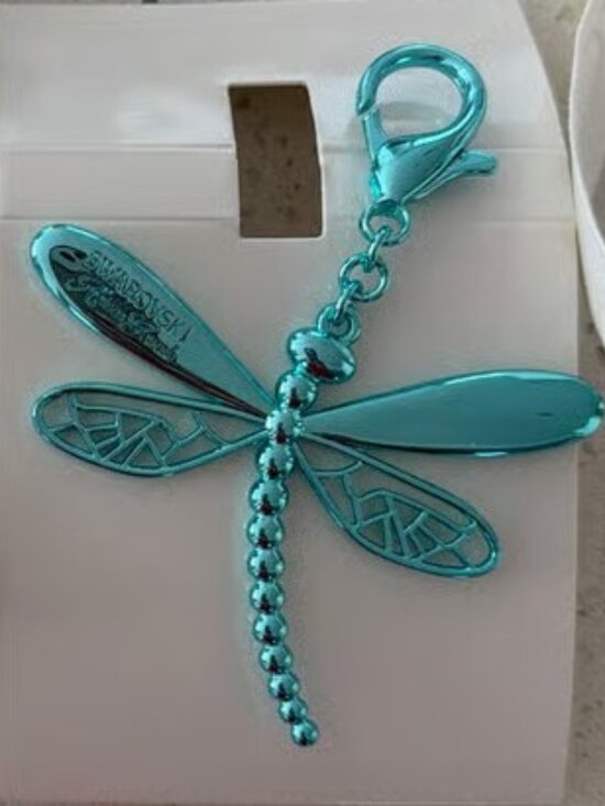 Swarovski Accessories - Ariana Grande x Swarovski Dragonfly Bag Charm / Keychain.